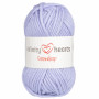 Infinity Hearts Snowdrop Garen 14 Licht Lavendel