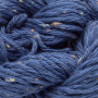Erika Knight Gossypium Cotton Tweed Garen 23 Jeansblauw