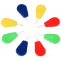 Infinity Hearts Draaddoorhaler / Draaddoorsteker Plastic Diverse kleuren - 10 stk