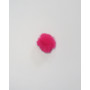 Acryl kwastje kwastje acryl roze 50mm