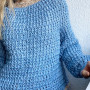 Haakpatroon Lily's Sweater maat XS - XL van Rito Krea