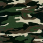 Katoen Jersey Print Stof 150cm 001 Camouflage - 50cm