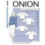 ONION PLUS Pattern Hooded Sweatshirt