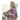Purple Love by DROPS Design - Breipatroon deken in ribbelsteek 150x90cm