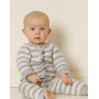 Baby Blues by DROPS Design - Haakpatroon babypak - maat 0/1 maand - 3/4 jaar
