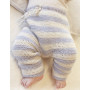 Heartthrob Pants by DROPS Design - Haakpatroon babybroek met strikband - maat 1/3 maanden - 3/4 jaar