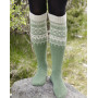 Perles du Nord Socks by DROPS Design - Breipatroon sokken met Scandinavisch patroon - maat 35/37 - 41/43