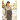 I Love Lucy by DROPS Design - Breipatroon jurk met hart op de pas - maat XS - XXXL