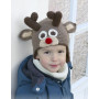 Little Rudolph by DROPS Design - Haakpatroon muts - maat 6/9 maanden - 9/10 jaar