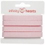Infinity Hearts Plat Koord Katoen 10mm 32 Roze - 5m