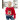 Red Nose Jumper Kids by DROPS Design - Breipatroon trui - maat 2 - 12 jaar