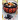 Creepy Candy by DROPS Design - Haakpatroon halloweendecoratie mandje met spinnenweb en spin 12x6cm