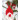 Red Nose Santa by DROPS Design - Haakpatroon kerstboomdecoratie 8cm