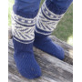Little Adventure Socks by DROPS Design - Breipatroon sokken - maat 22/23 - 35/37