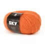Mayflower New Sky Garen Unicolor 89 Stoffig Oranje