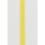 Polyester/katoenen biezenband per meter 950 Geel 8mm - 50cm
