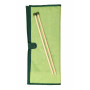 KnitPro Bamboe Trui Stokkenset Bamboe 25 cm 3-10 mm 10 maten