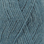 Drops Alpaca Garen Unicolor 6309 Turquoise/Grijs