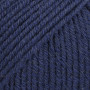Drops Cotton Merino Garen Unicolor 08 Marineblauw