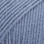 Drops Cotton Merino Garen Unicolor 16 Denimblauw