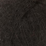 Drops Brushed Alpaca Silk Garen Unicolor 16 Zwart