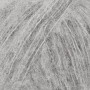 Drops Brushed Alpaca Silk Garen Unicolor 02 Lichtgrijs