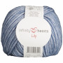 Infinity Hearts Lily Garen 23 Jeansblauw