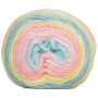 Infinity Hearts Anemone Garen 03 Geel/Roze/Lichtblauw