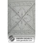 Lucky Charm by DROPS Design - Breipatroon trui met blaadjespatroon - maat S - XXXL