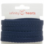 Infinity Hearts Kanten Lint Polyamide 20mm 370 Blauw - 5m