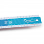 Prym Sokkenmeter Plastic Rood/Blauw 20cm/8in - 1 stk
