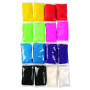 Playbox Light Klei/Schuim in zakken 8 kleuren 120g - 8 stk
