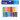 Playbox Boetseerklei Diverse kleuren 20g - 12 stk