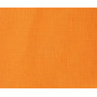 Parelmoer Organisch Katoen Stof 022 Oranje 150cm - 50cm