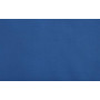Parelmoer Organisch Katoen Stof 023 Koningsblauw 150cm - 50cm
