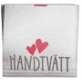 Etiket Svensk Handtvätt Handmade Wit - 1 stuk
