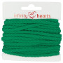 Infinity Hearts Anorakkoord Katoen Rond 5mm 720 Lichtgroen - 5m