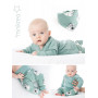 MiniKrea Baby Set met Slabbetje Maat 0-2 jaar