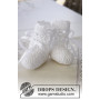 So Charming Socks by DROPS Design - Haakpatroon babysloffen - maat 15/17 - 22/23