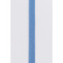 Biesband per meter Polyester/Katoen 303 Medium Blauw 8mm - 50cm