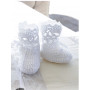So Charming Socks by DROPS Design - Haakpatroon babysloffen - maat 15/17 - 22/23