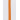 Polyester/katoenen biezenband per meter 174 Oranje 8mm - 50cm