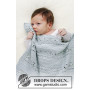Sleepy Times by DROPS Design - Haakpatroon babydeken 65x81cm