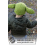 Green Ears by DROPS Design - Haakpatroon muts - maat 1/2 jaar - 7/8 jaar