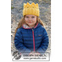 Queen Sofie by DROPS Design - Haakpatroon kroon - maat 2 - 7/8 jaar