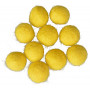 Viltballen 10mm Geel Y1 - 10 stk