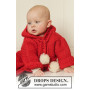 The First Noel by DROPS Design - Breipatroon trappelzak voor baby's en kinderen - maat 1/3 maanden - 3/4 jaar