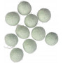 Viltballen 10mm Licht Mintgroen W5 - 10 stk