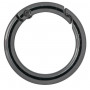 Infinity Harten O-ring/Endless Ring met Opening Messing Gunmetal Ø30mm - 5 st.