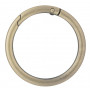 Infinity Hearts O-Ring/Endless Ring met Opening Messing Antiek Brons Ø43,6mm - 5 stuks